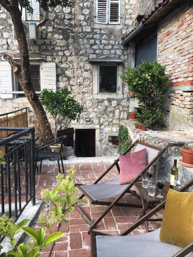 Best View! Rooftop With Garden - Old Town Nr404 科托尔 外观 照片